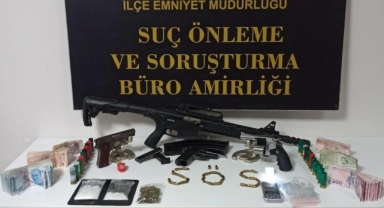 Bursa'da uyuşturucu operasyonu