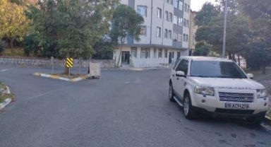 Bursa'dan lüks cip çaldı, babasının peşinden İstanbul'a gitti