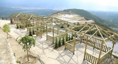 Bursa manzarası Gürsu Seyri Terası’ndan seyredilecek