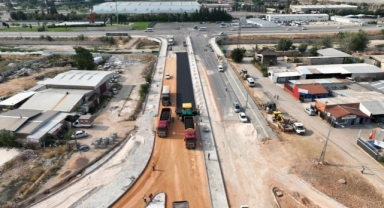 Bursa trafiğine nefes aldıracak projede sona gelindi