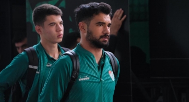 Bursaspor kafilesi Çorum’a hareket etti