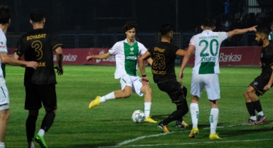 Bursaspor kupaya veda etti