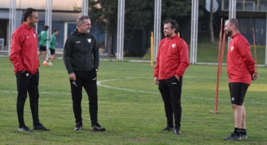 Bursaspor taktik çalıştı