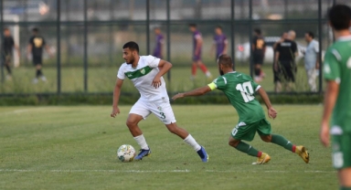 Bursaspor’un Afyonspor maçı kadrosunda 22 isim var