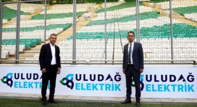 Bursaspor’un elektrik borcu kapandı