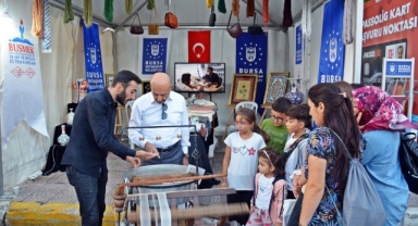 BUSMEK, tanıtım turunda