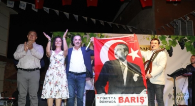 Çağrışan, Bağbozumu Şenliği’nde buluştu
