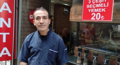 Çorba fiyatına 3 kap yemek satıp, hayır dua alıyor