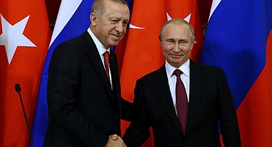 Cumhurbaşkanı Erdoğan-Putin görüşmesi başladı!