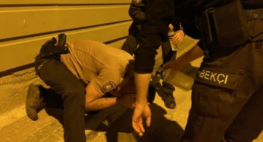 Damat eğlencesinde bekçilere saldırdılar: 10 gözaltı