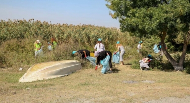 Dünya Temizlik Günü’nde atık topladılar