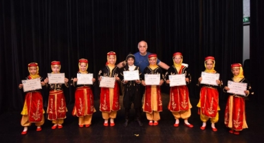 Erguvan'da sertifika coşkusu