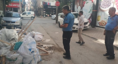 Gemlik’te inşaat atıklarına sıkı denetim