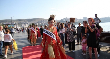 Gemlik Zeytini Festivali’nde renkli görüntüler