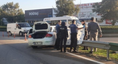 Genç kadın camdan fırladı,hayatını kaybetti