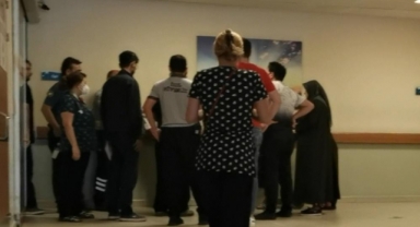 Genzine süt kaçan bebek kurtarılamadı