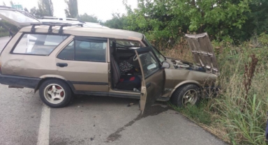 Hatalı dönüş kazaya neden oldu