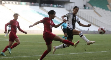 Kadınlar Dünya Kupası: Türkiye: 0 - Almanya: 3
