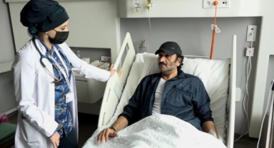 Karın ağrısı şikayeti ile geldi kanser çıktı