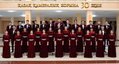 Kazak Oda Korosu Göçebe Oyunları için son hazırlıklarını tamamladı