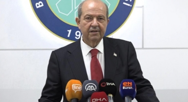KKTC Cumhurbaşkanı Tatar'dan Bakan Çavuşoğlu'na teşekkür