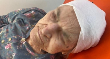 Madde bağımlısı gençten anneannesine darp