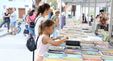 Mudanya 4. Kitap Fuarı kapılarını açtı