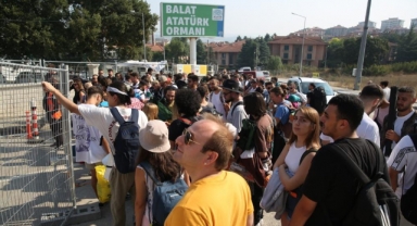 Nilüfer Müzik Festivali’nde kamp krizi çözüldü
