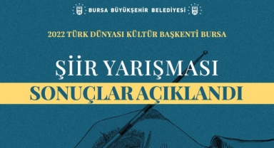 Ödüllü şiirler belirlendi