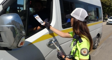 Öğrenci taşıyan servislere sıkı denetim
