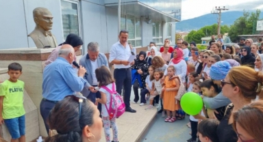 Öğrenciler sınıflarını kura ile seçti