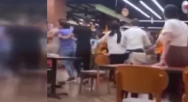 Ortalık savaş alanına döndü