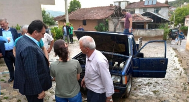 Osmangazi'de felaketin yaraları sarılıyor