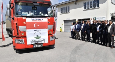 Osmangazi’den Pakistan’a yardım eli