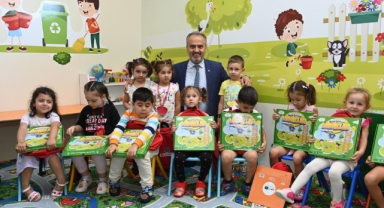 Ovaakçalı minikler de artık Ana Kucağı’nda