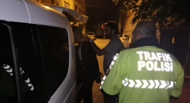 Polis hırsızlık şüphelisini 5 km kovaladı