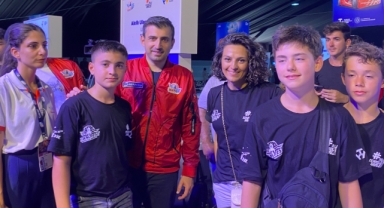 Şahinkayalı öğrencilerin Teknofest gururu