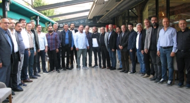 Sanayi odasında seçim heyecanı