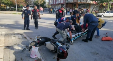 Seyir halinde silahla vurulup yaralandı