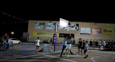 Sokak basketbolu heyecanı başladı