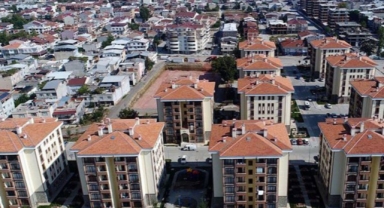 Sosyal konut projesinde 25 Ekim'de temel atılacak