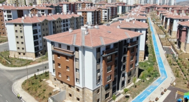 Sosyal konut projesine ilk gün 92 bin başvuru
