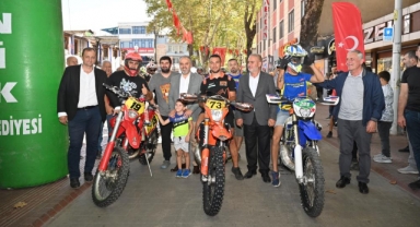 Süper Enduro Şampiyonası heyecanı Bursa’da
