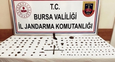 Tarihi eser operasyonu: 5 gözaltı