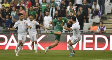 TFF 2. Lig: Bursaspor: 1 - Batman Petrolspor: 0