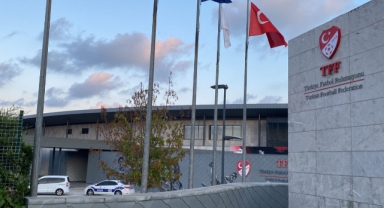 TFF'nin Riva'daki binasına silahlı saldırı!