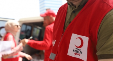 Türk KIZILAY Bursa Şubesi'nden 3 ayda binlerce yardım