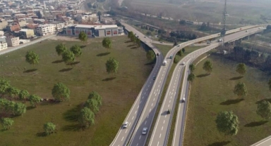Ulaşım düğümü köprülerle çözülüyor