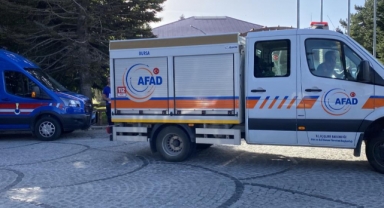 Uludağ'da kayıp alarmı