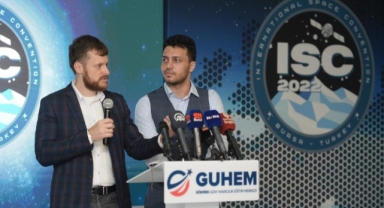 Uluslararası uzay kongresi GUHEM’de başladı
